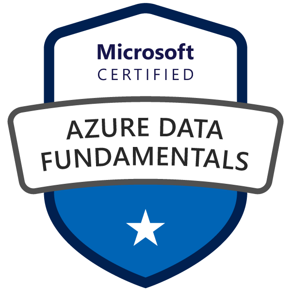 Microsoft Certified: Azure Data Fundamentals (DP-900)